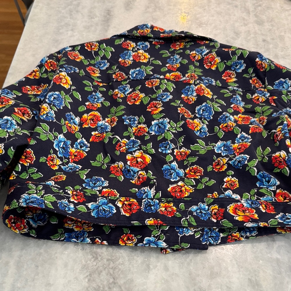 Max & Co. Colorful Floral Patterned Jacket - Picture 6 of 7